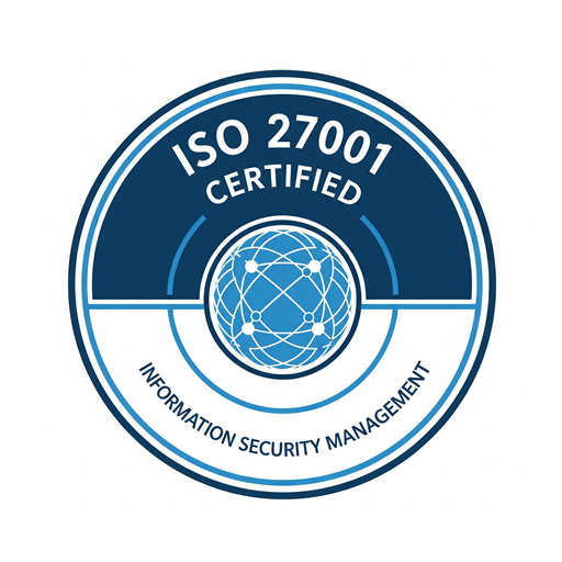 ISO 27001 Certified