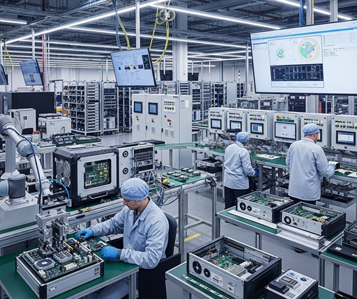 Manufacturing IT Equipment Recovery